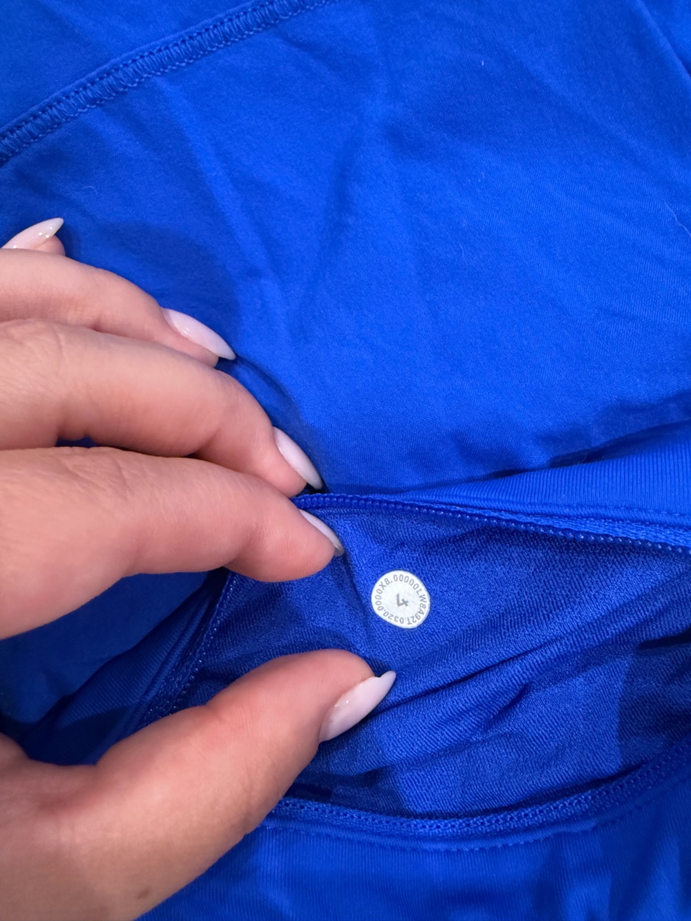 lululemon athletica Cobalt Blue Athletic Skort - Picture 3 of 4